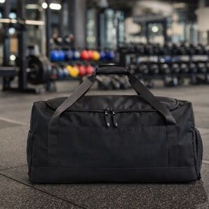 Gymshark Duffel Bag Large Everyday Gym Bag Black Lightweight Gym Duffle Bag NEW